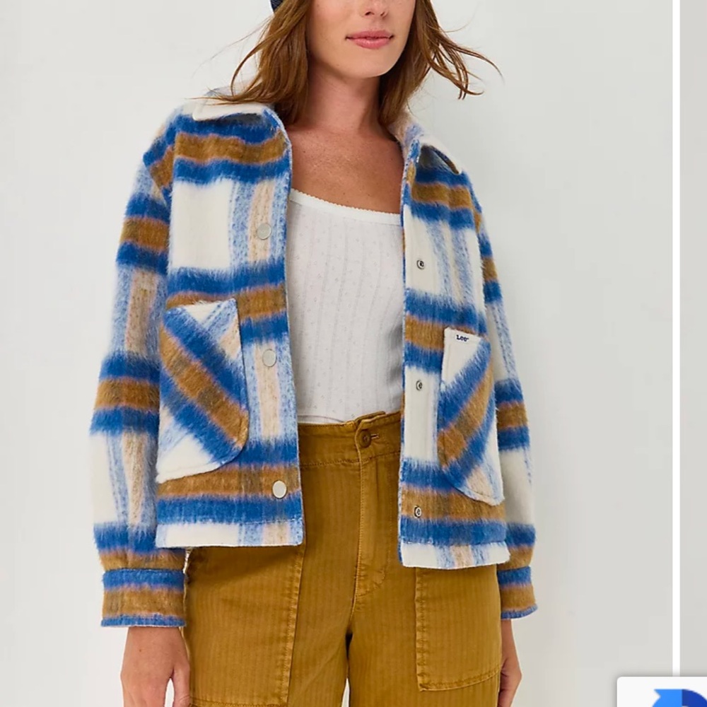 Cropped Wool Jacket